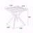 Aluminum Cast Patio Table