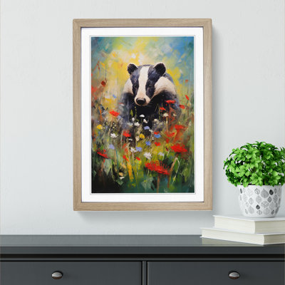 Single Picture Frame Print on Wood