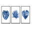 Classic Classic Tropical Leaves - 3 pièces, reproduction sur toile-863149646-863149634