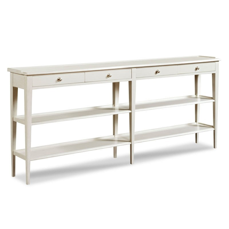 Captiva 79.5'' W Solid Wood Console Table