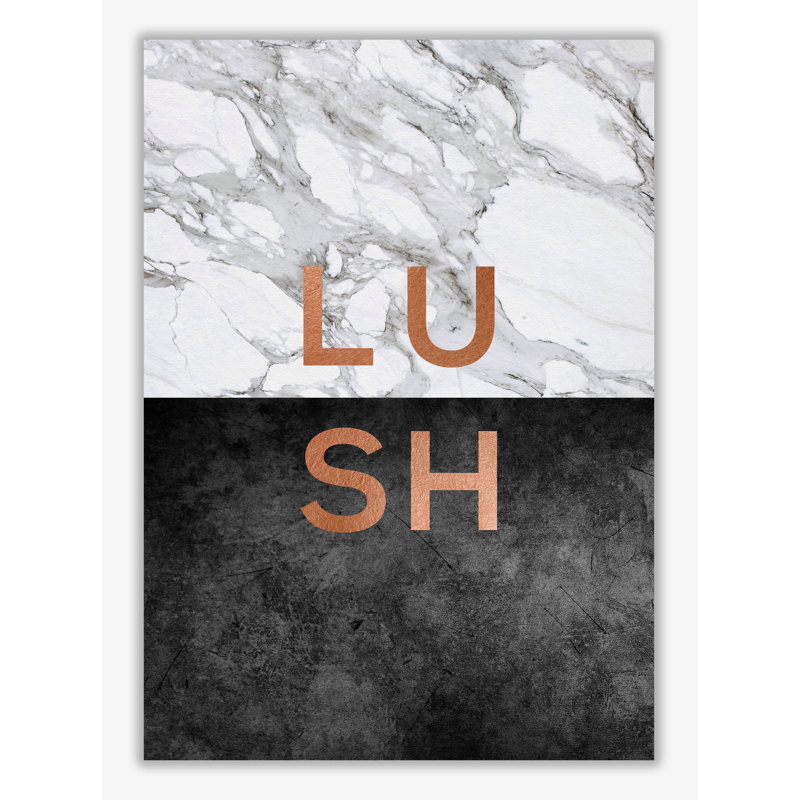 Lush Copper - Print, No Frame, 60 cm H x 42 cm W x 1 cm D