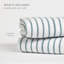 Serviette de plage 100% coton Carley Carley-100790443