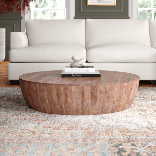 Ruth Solid Wood Coffee Table & Reviews | Joss & Main