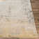 Peter Abstract Modern Marble Mustard Rug
