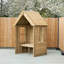 Solid Wood Pine Outdoor Bench