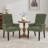 Amdad Tufted Linen Arm Chair-2116762458-2116762459