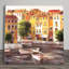 BRENT HEIGHTON Traditional Cities & Countries Wall Decor on Ceramic