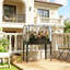 Stylish Flower Boxs,Elevated Plant Boxs,Raised Garden Bed-509447576