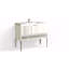 Modo 42" W Freestanding Single Bathroom Vanity with Dean Leg-780351530-780351507-750783241