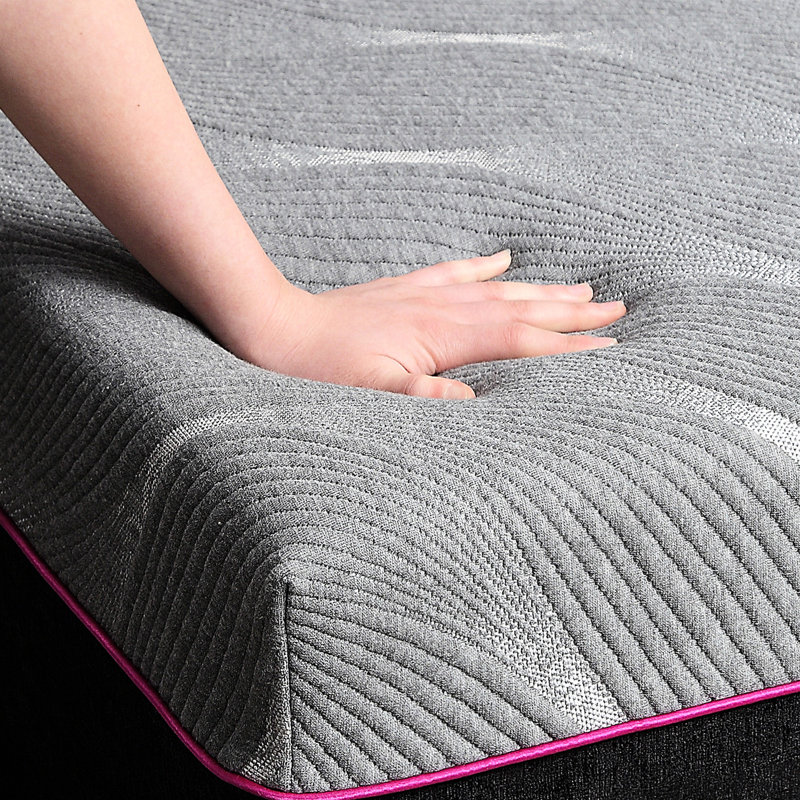 Grand matelas en mousse de latex 11 po - base de soutien pour un sommeil réparateur, matelas de 11 po