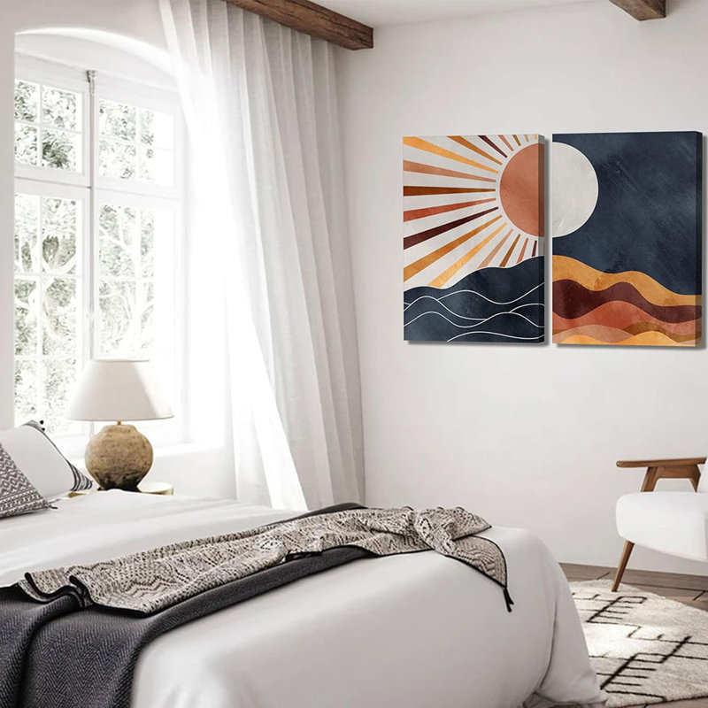 2 Piece Wrapped Canvas Print