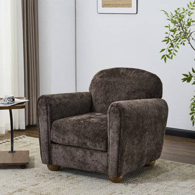 Soren Mid-Century Modern Upholstered Accent Chair