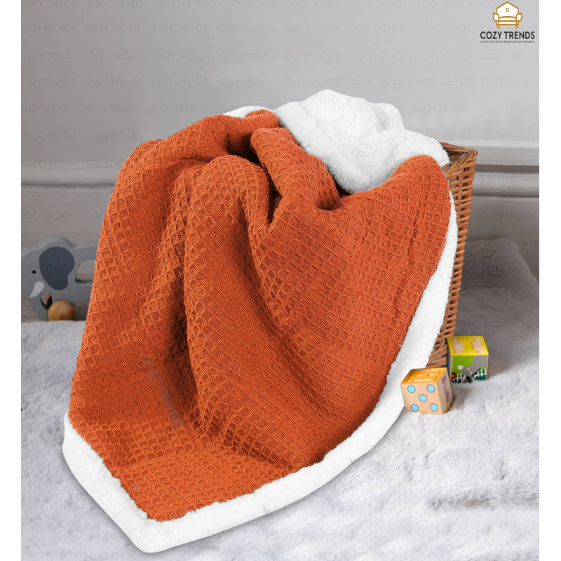 Couverture de bébé 100 % coton