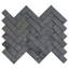 Portrait Herringbone Matte Porcelain Mosaic-135228011