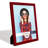 Red Gallery Wall Picture Frame - Frames Included: 6