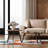 Wood Nesting Coffee Table Set of 2,Sofa Table With Variable Shape Combinations For Living Room, Lounge Area, or Office.-564787179