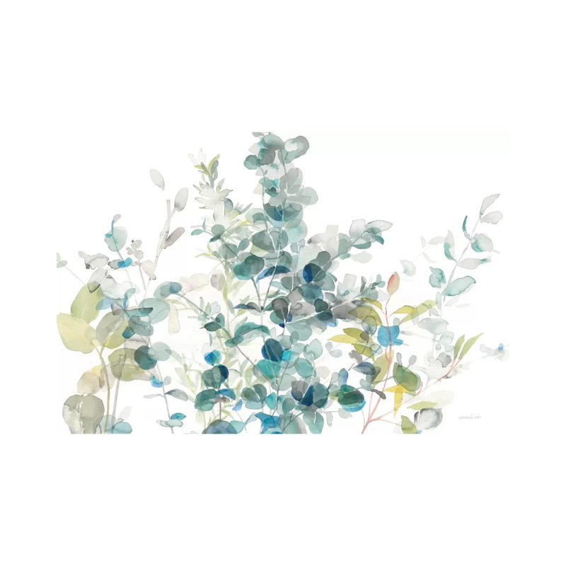 Eucalyptus by Danhui Nai - Print on Canvas, 101.6 cm H x 66.04 cm W x 1.91 cm D, No Frame
