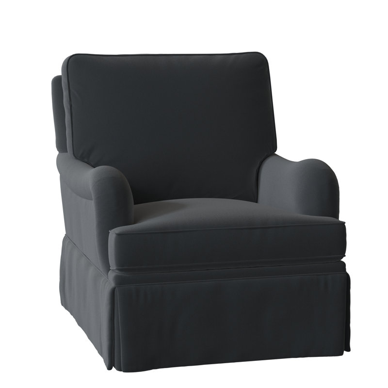 Fairmont 34" Wide Armchair, Stationary, 9508 Hazelnut
