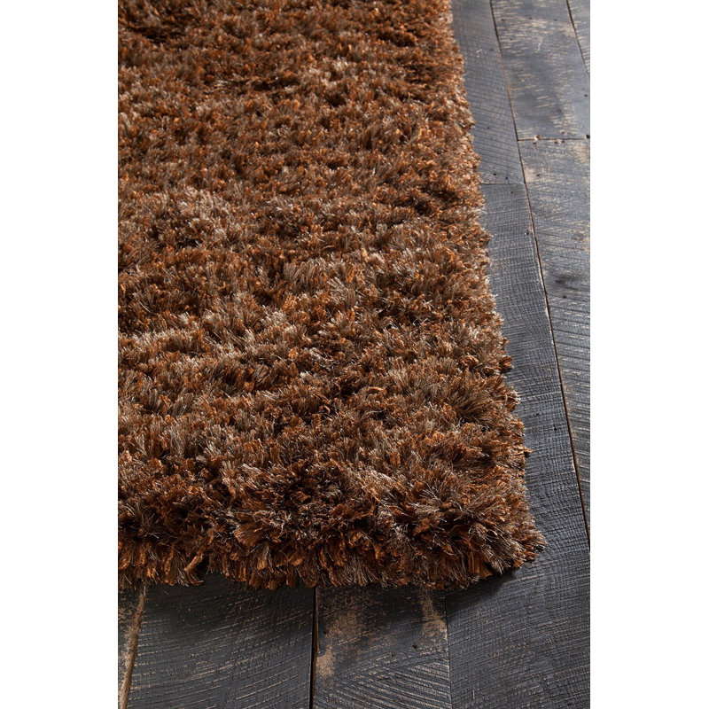 Diano Area Rug in Brown, Rectangle 5' x 7'6"