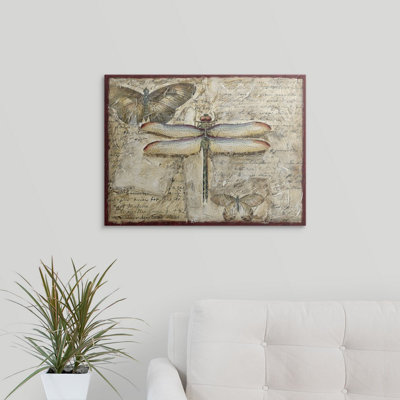 « ii » chariklia zarris, impression Poetic Dragonfly