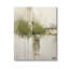 «Modern Paint Drip Horizon Single Photo Frame» par RB sur toile-52069957