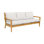 Algarve Outdoor 3 - Seat Patio Sofa