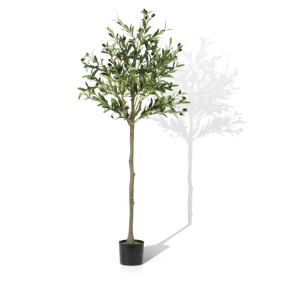 Faux olivier en pot
