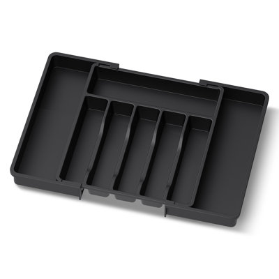 Koitcho Adjustable Flatware & Kitchen Utensils Drawer Organizer