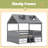 Bed House Bed Frame-23683960-23683962