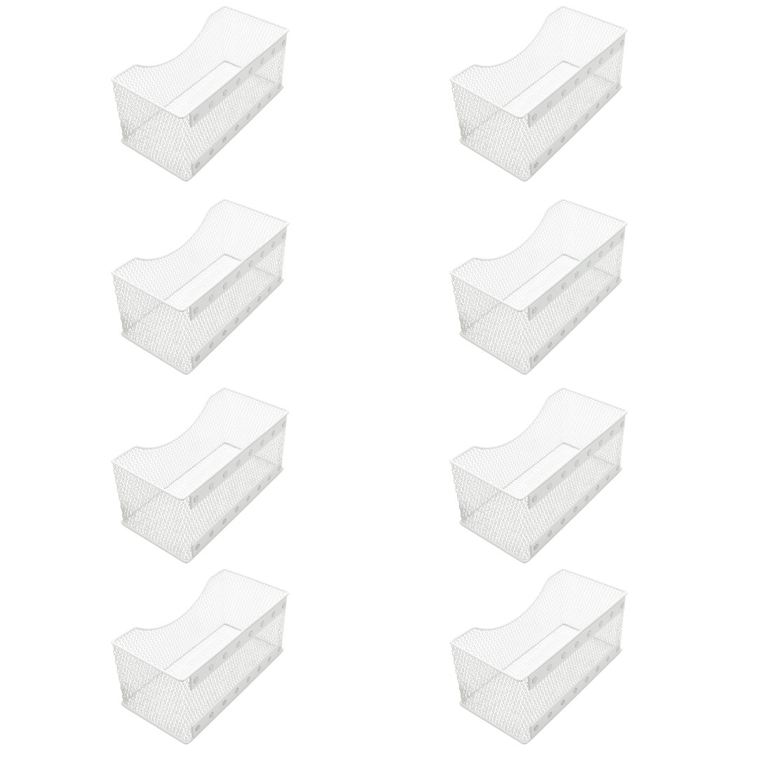 Rebrilliant Mesh Decorative Basket (Set of 8) Rebrilliant