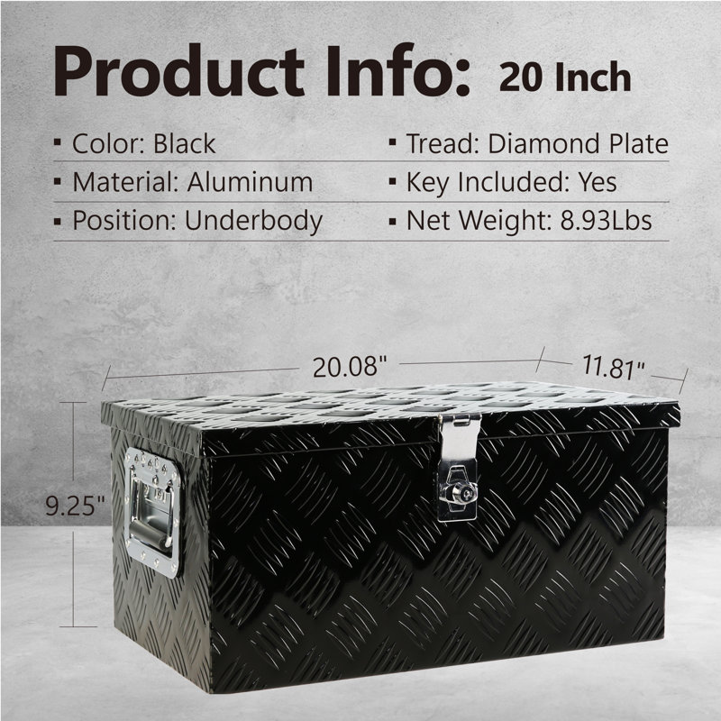 Peregrin Truck Box