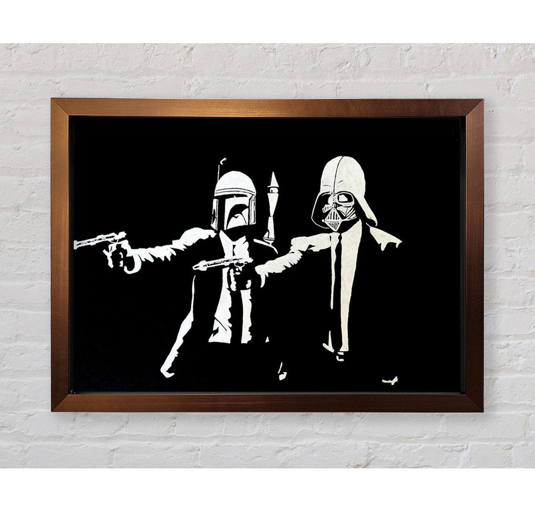 Star Wars Pulp Fiction - Drucken