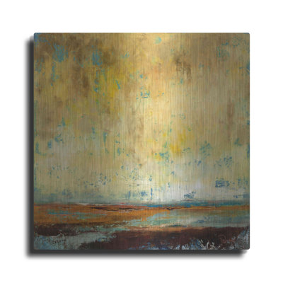 Brayden Studio® 'Air Quality' by Patrick Dennis, Metal Wall Art