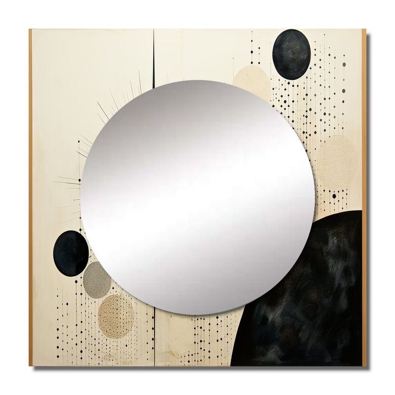 Décoration murale Millerd - Abstract Collages, 23 po x 23 po