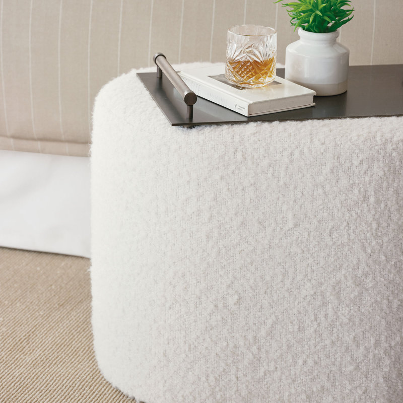 Kelso Oval Ottoman