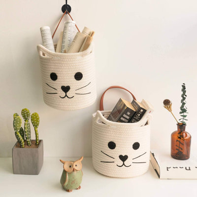 Red Barrel Studio® Fabric Basket