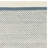 Tricia Hand Woven Flat Weave Wool/Cotton Striped Rug in Blue/Ivory-20112138