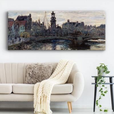 Le pont à Amsterdam, 1874