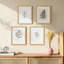 Ensemble de 4 cadres photo en bois naturel 11 x 14 avec plexiglas, affichage polyvalent pour photos 5 x 7 et 8 x 10 avec passe-partout ou 11 x 14 sans passe-partout, comprend un chevalet de table et des crochets muraux-29787046