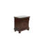 Table de chevet en cerisier antique