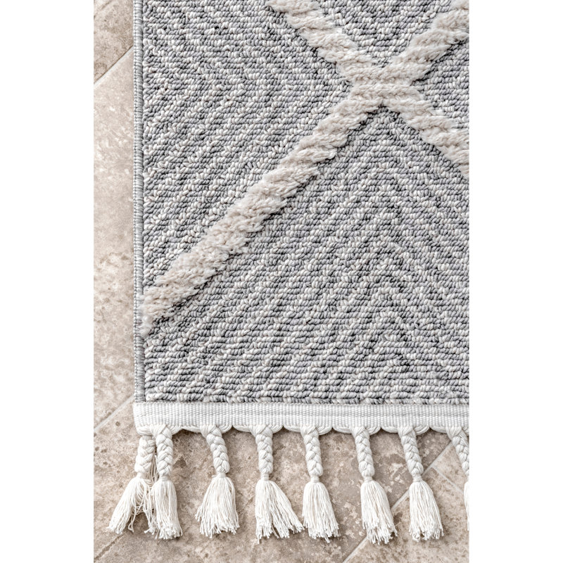 Molimo Moroccan Indoor Rug, Rectangle 5' 3" x 8' 2"