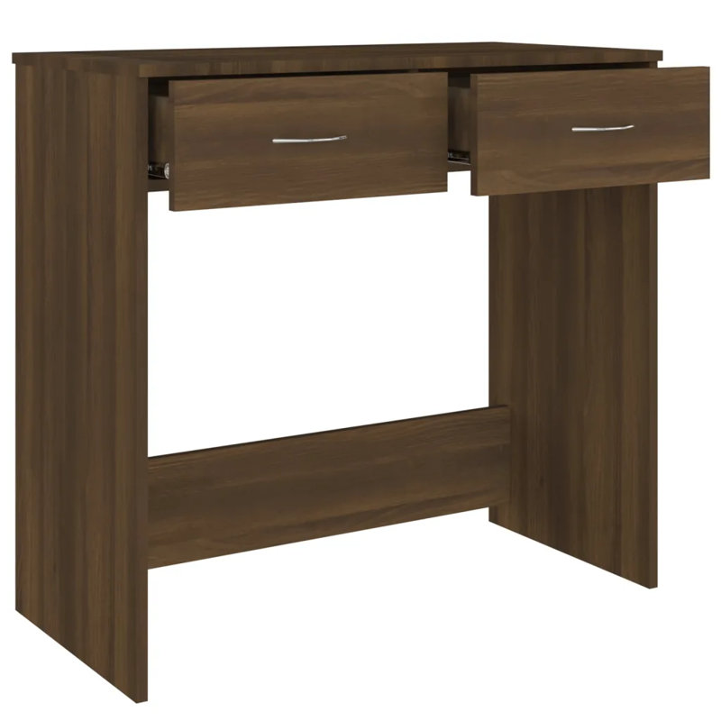 Alixandrea Desk, Brown Oak