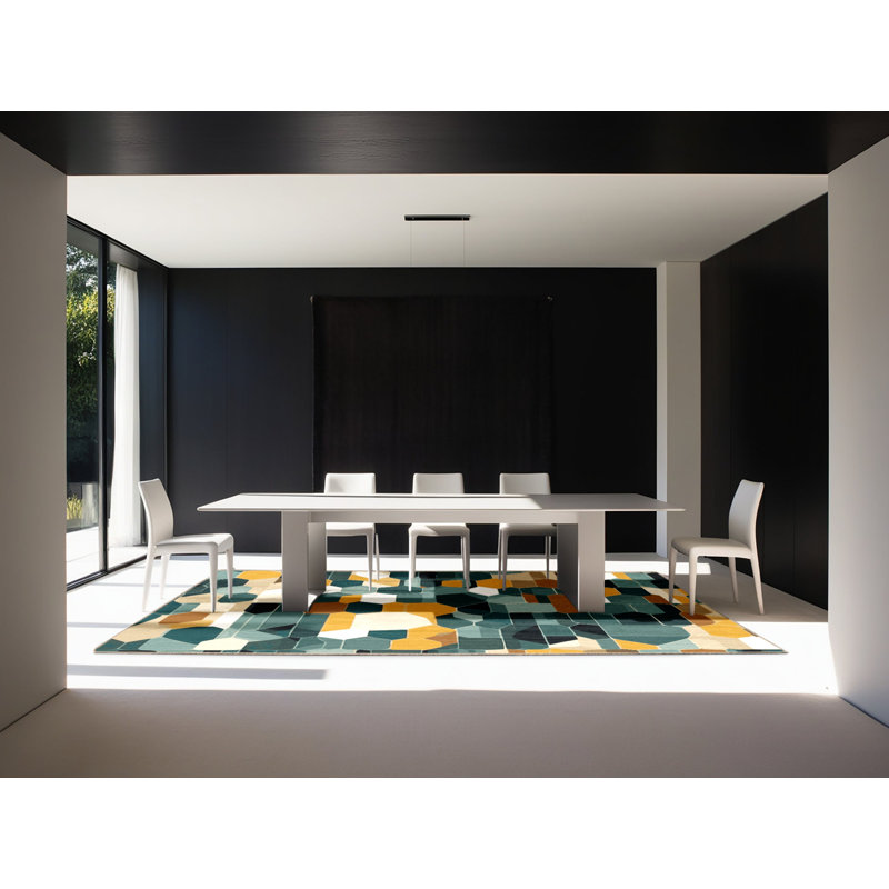 Pixel Array Rug, Round 3'