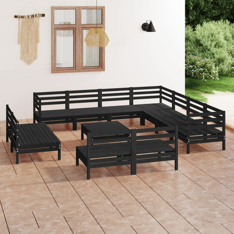 Grand salon modulaire vidaXL