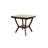 Solid Wood Counter Height Dining Table With Shelf - Modern Attraction