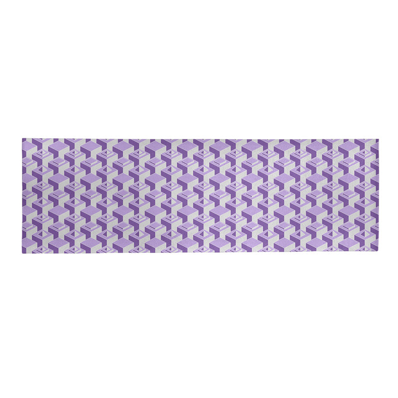 Chenille Geometric Indoor Rug, Runner 2'5" x 8'