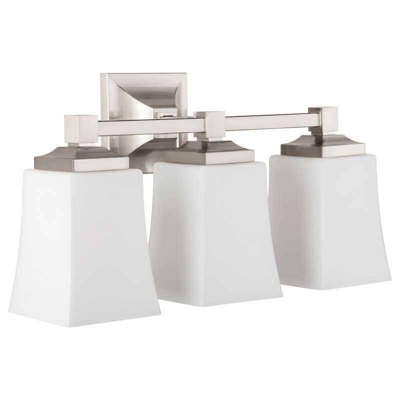 Bembery 3 - Light Dimmable Vanity Light, Brushed Nickel