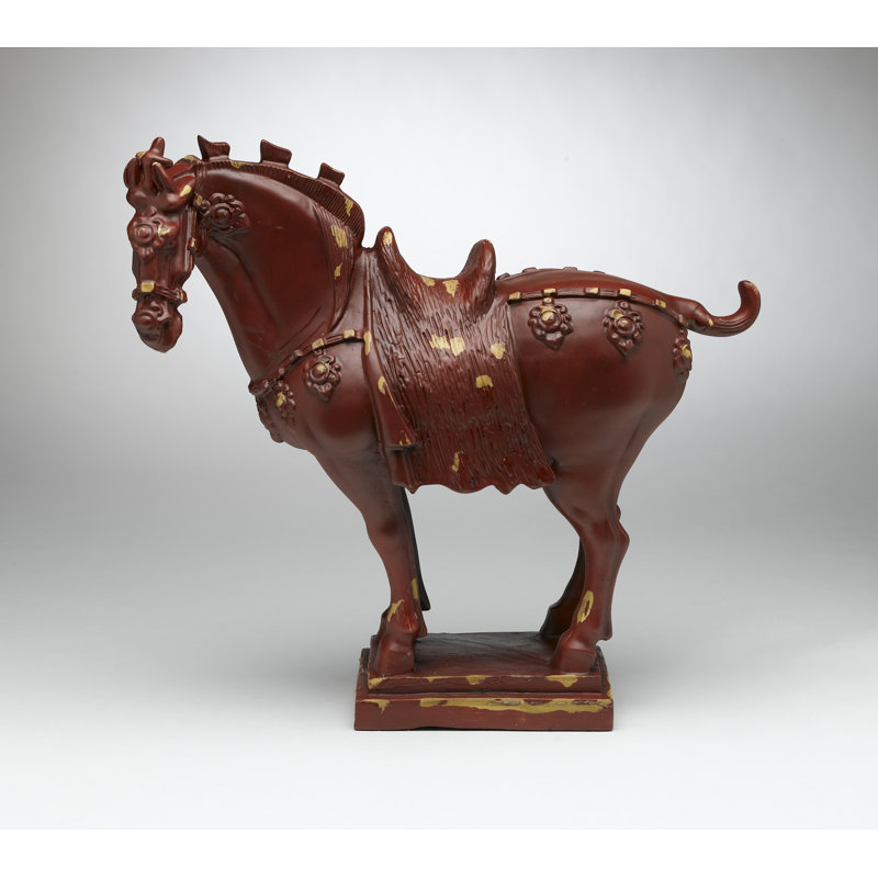 Figurine Euharlee, Rouge antique / doré