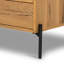 Table de chevet 3 tiroirs Aceton-88590235