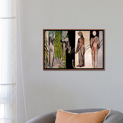«Bathers by a River» par Henri Matisse - reproduction
